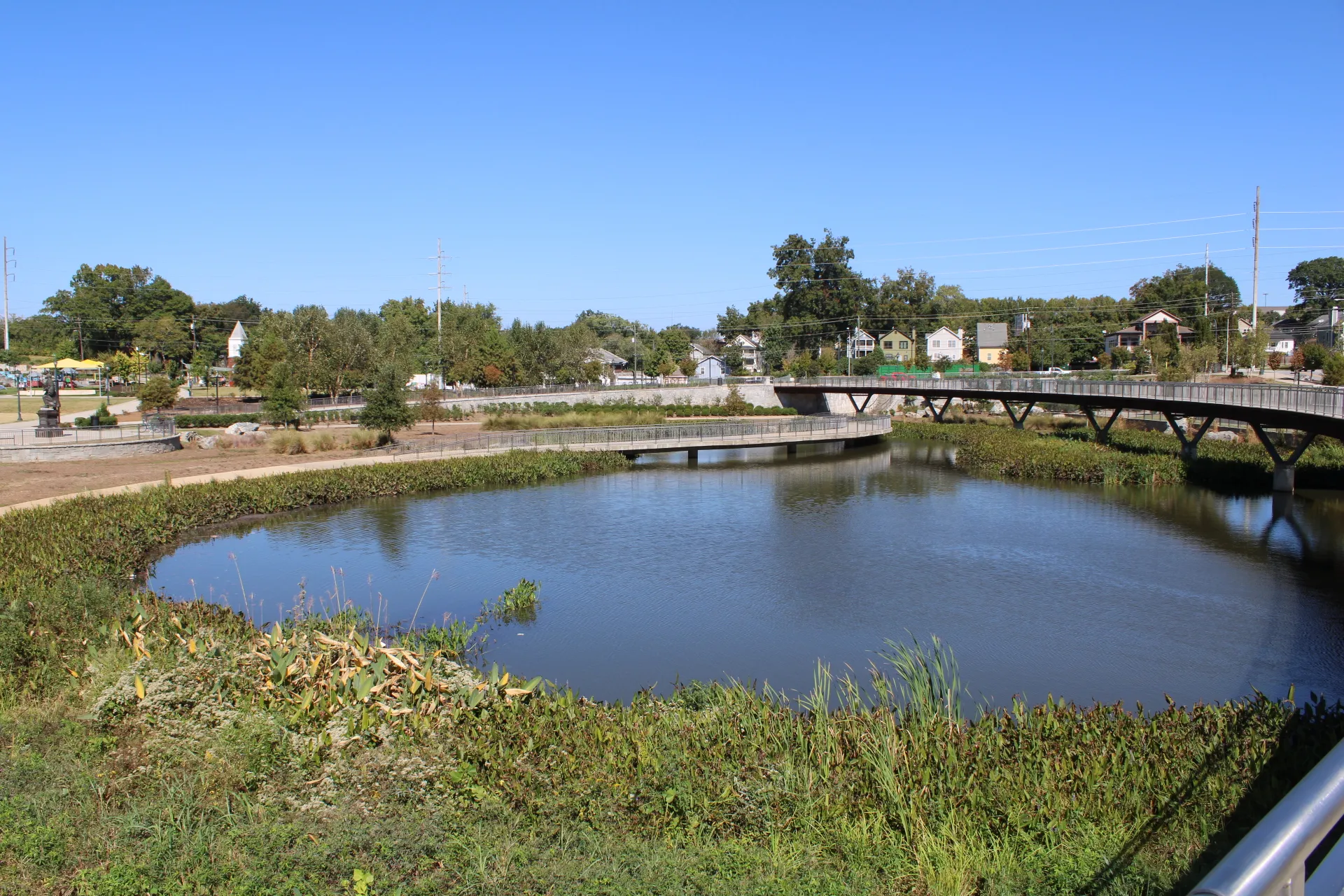Atlanta Neighborhood Turns Flood Zone Into a Park That Protects Homes